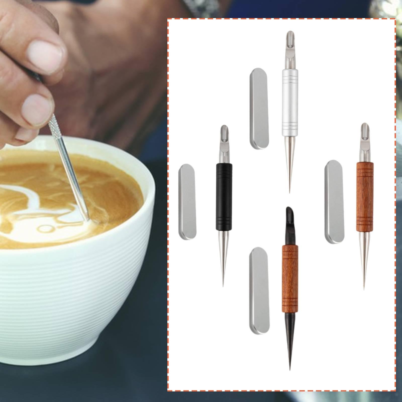 Coffee Equipment Drawing - Ручка для латте-арта, инструмент для рисования