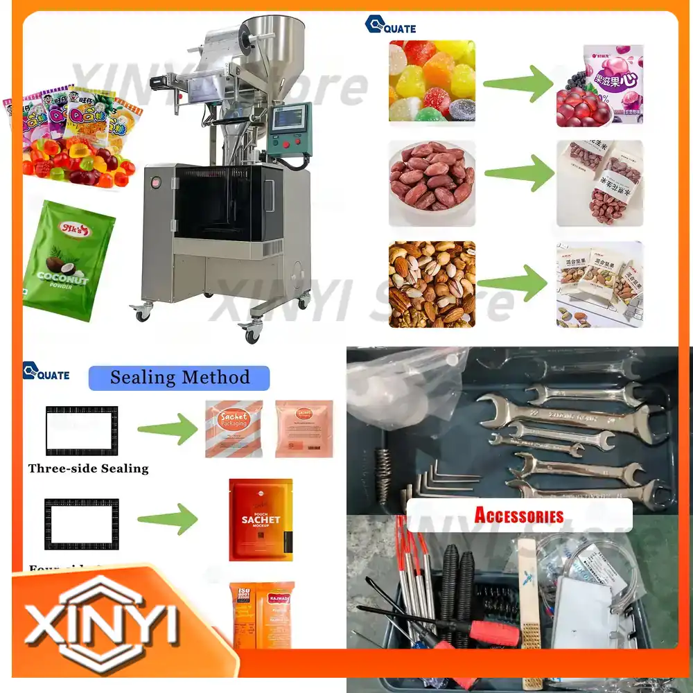 Coffee.Equipment Parts - Вертикальная упаковочная машина для гранулированных продуктов,