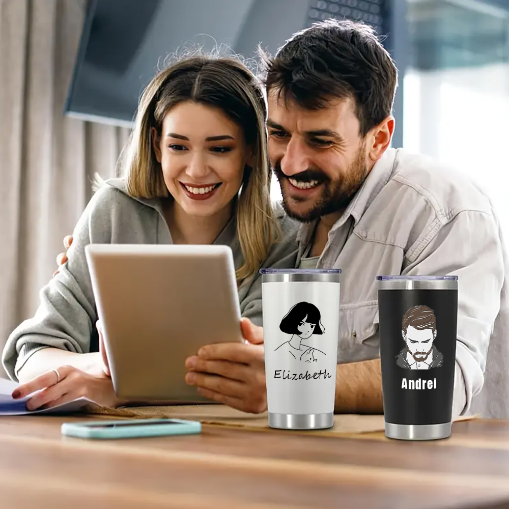 Стильные кружки из нержавеющей – обзор и цена Coffee Equipment With Name
