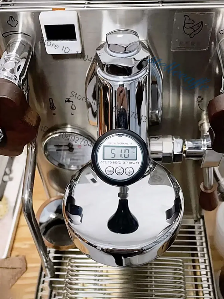 Новая модель термометра E61 дл – обзор и цена Coffee Machine Expobar