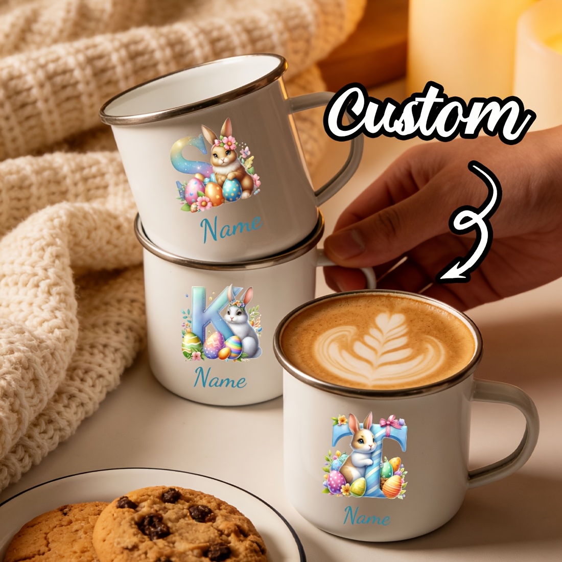 Персонализированная кружка с ц – обзор и цена Coffee Equipment With Name