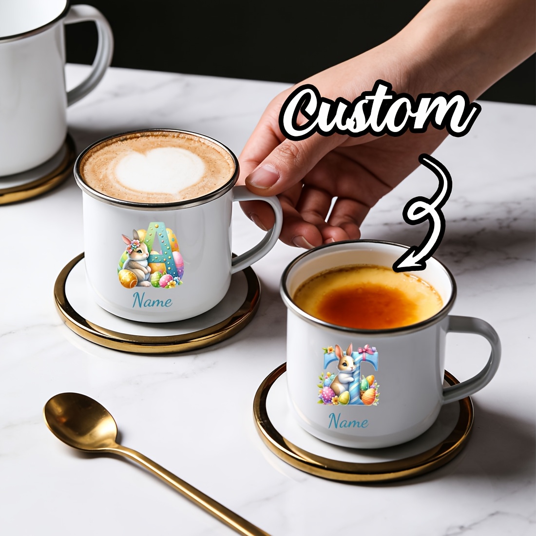 Персонализированная кружка с ц – обзор и цена Coffee Equipment With Name