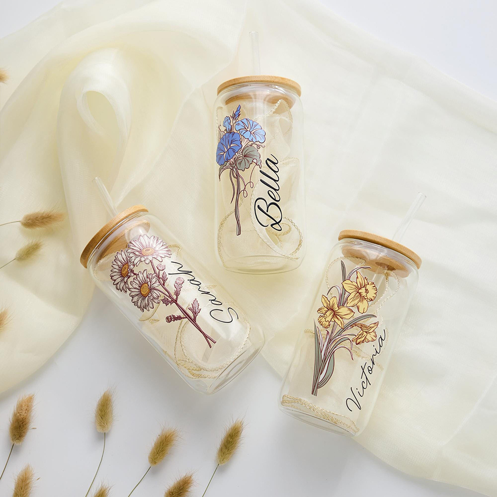 Персонализированный стеклянный – обзор и цена Coffee Equipment With Name