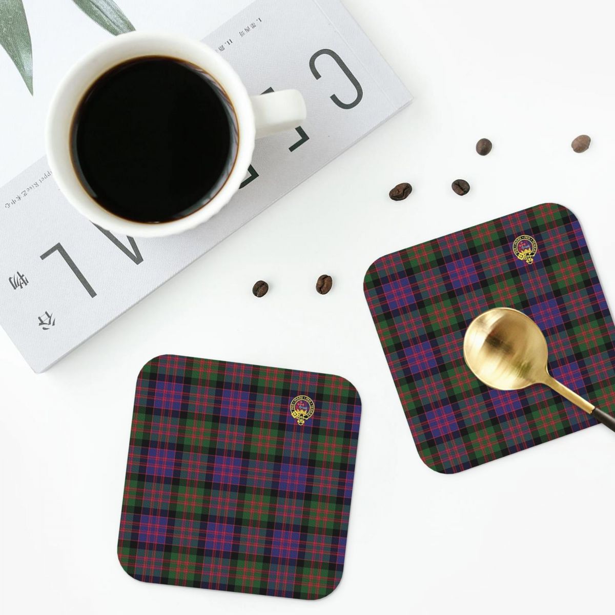 Набор из 6 подставок для кофе  – обзор и цена Macdonald Coffee & Espresso Equipment