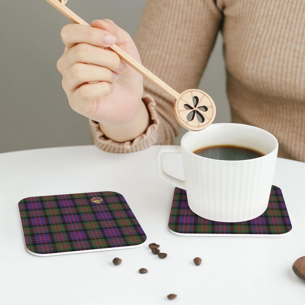 Набор из 6 подставок для кофе  – обзор и цена Macdonald Coffee & Espresso Equipment