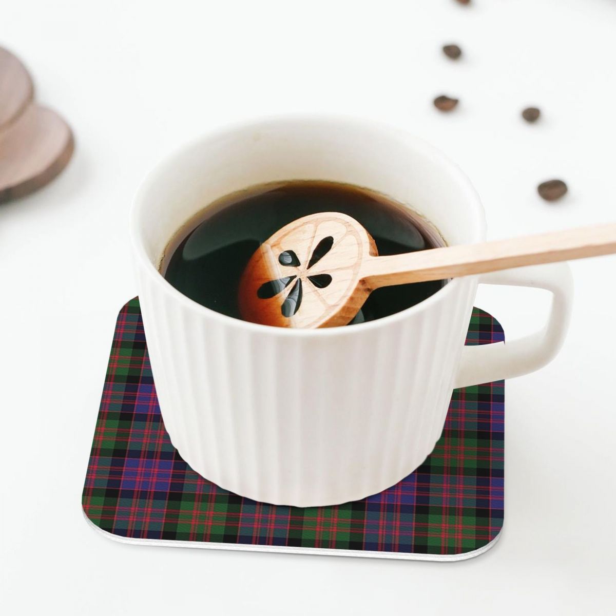 Набор из 6 подставок для кофе  – обзор и цена Macdonald Coffee & Espresso Equipment