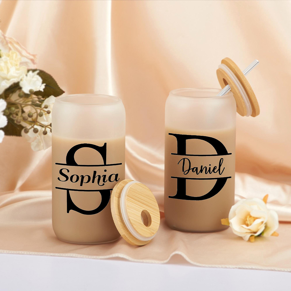 Персонализированный стакан из  – обзор и цена Coffee Equipment With Name