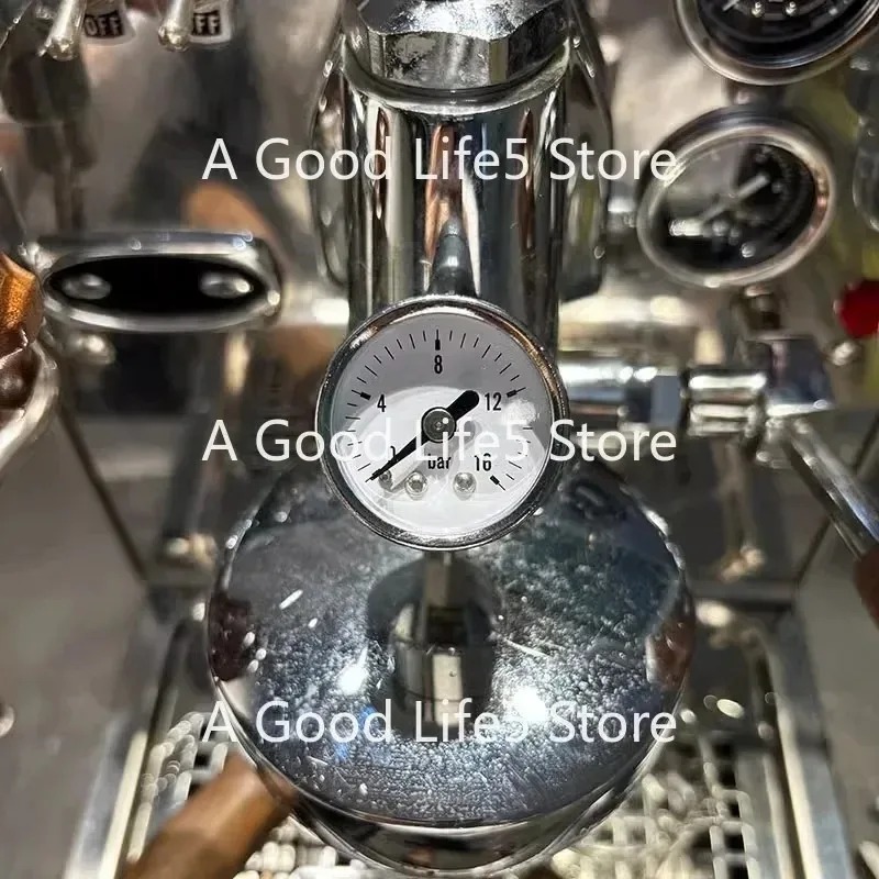 Применитесь к дисплею термомет – обзор и цена Coffee Machine Expobar